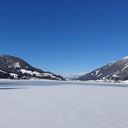 Draxl-Hof Ferienwohnungen Weissensee Luaran gambar