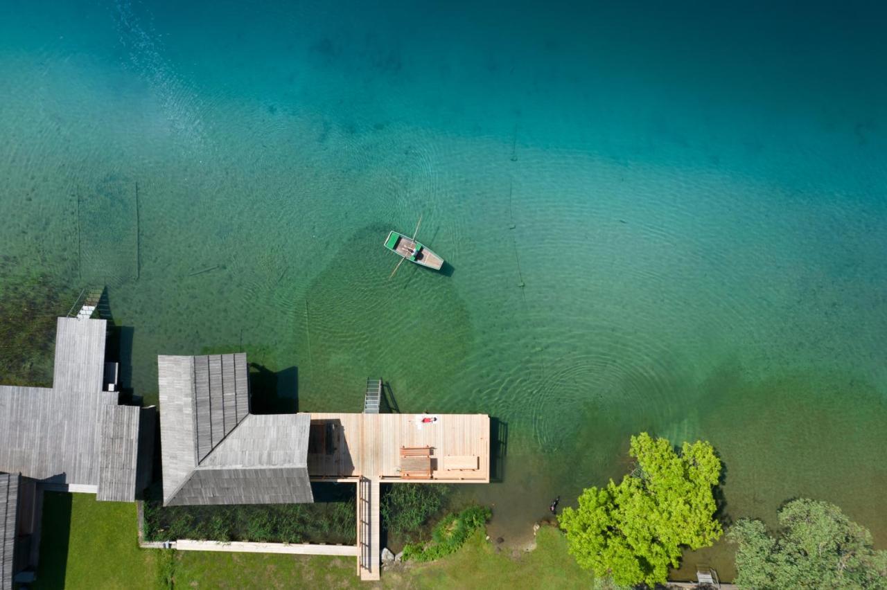 Draxl-Hof Ferienwohnungen Weissensee Luaran gambar