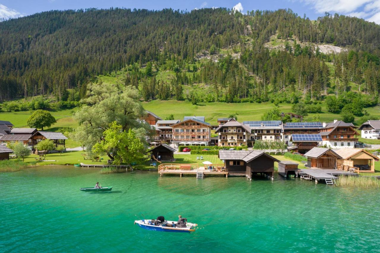 Draxl-Hof Ferienwohnungen Weissensee Luaran gambar