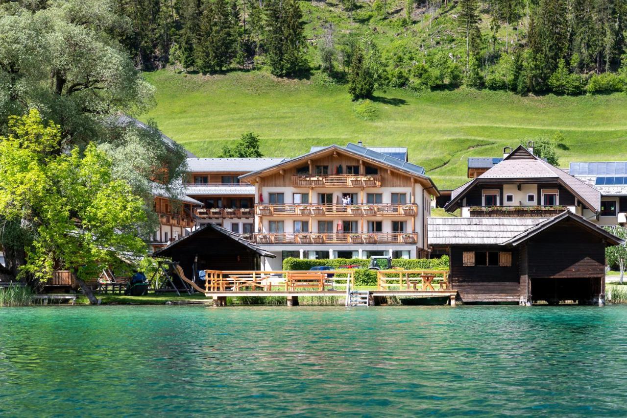 Draxl-Hof Ferienwohnungen Weissensee Luaran gambar