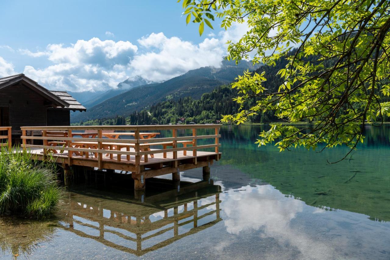 Draxl-Hof Ferienwohnungen Weissensee Luaran gambar