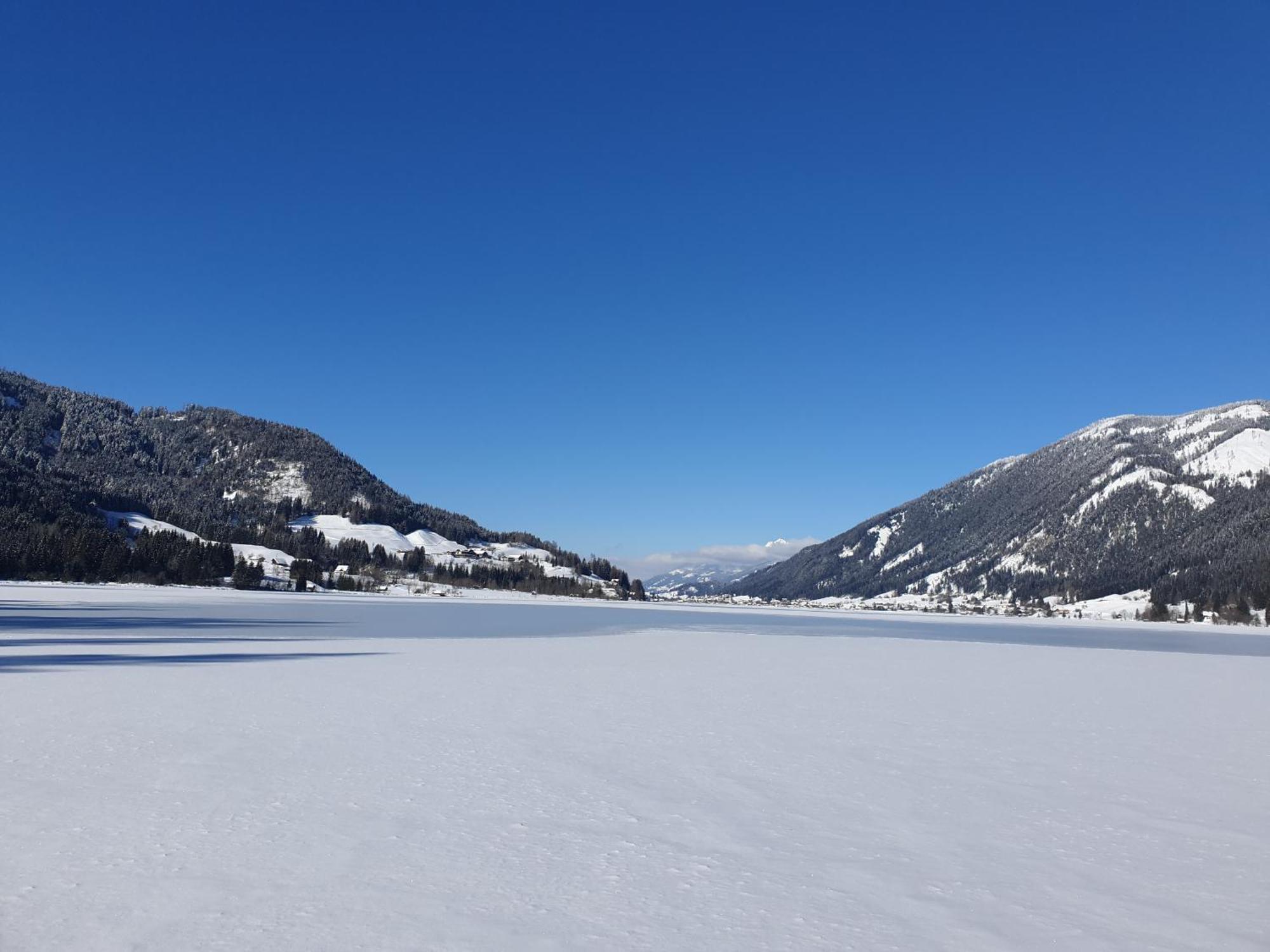 Draxl-Hof Ferienwohnungen Weissensee Luaran gambar