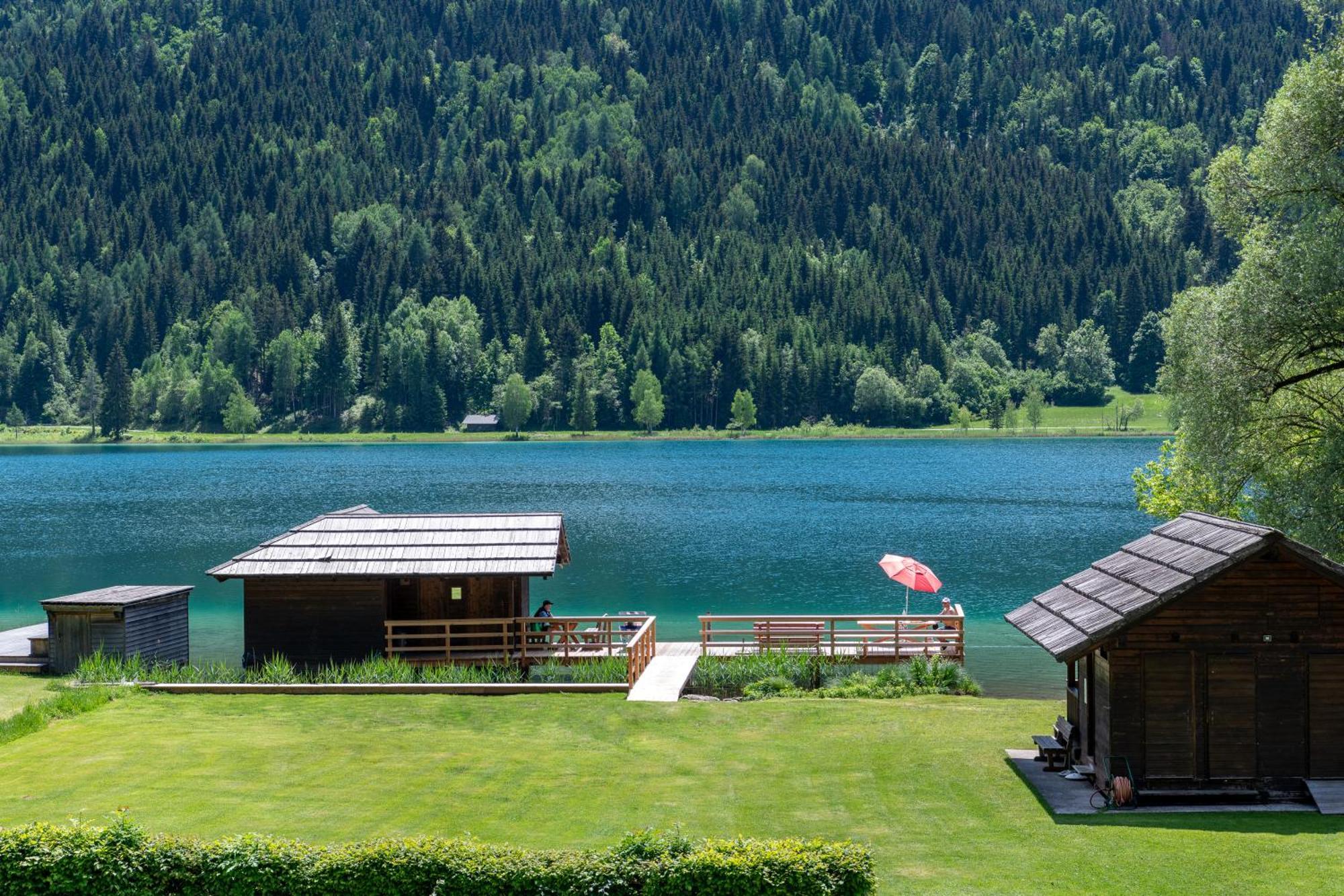 Draxl-Hof Ferienwohnungen Weissensee Luaran gambar