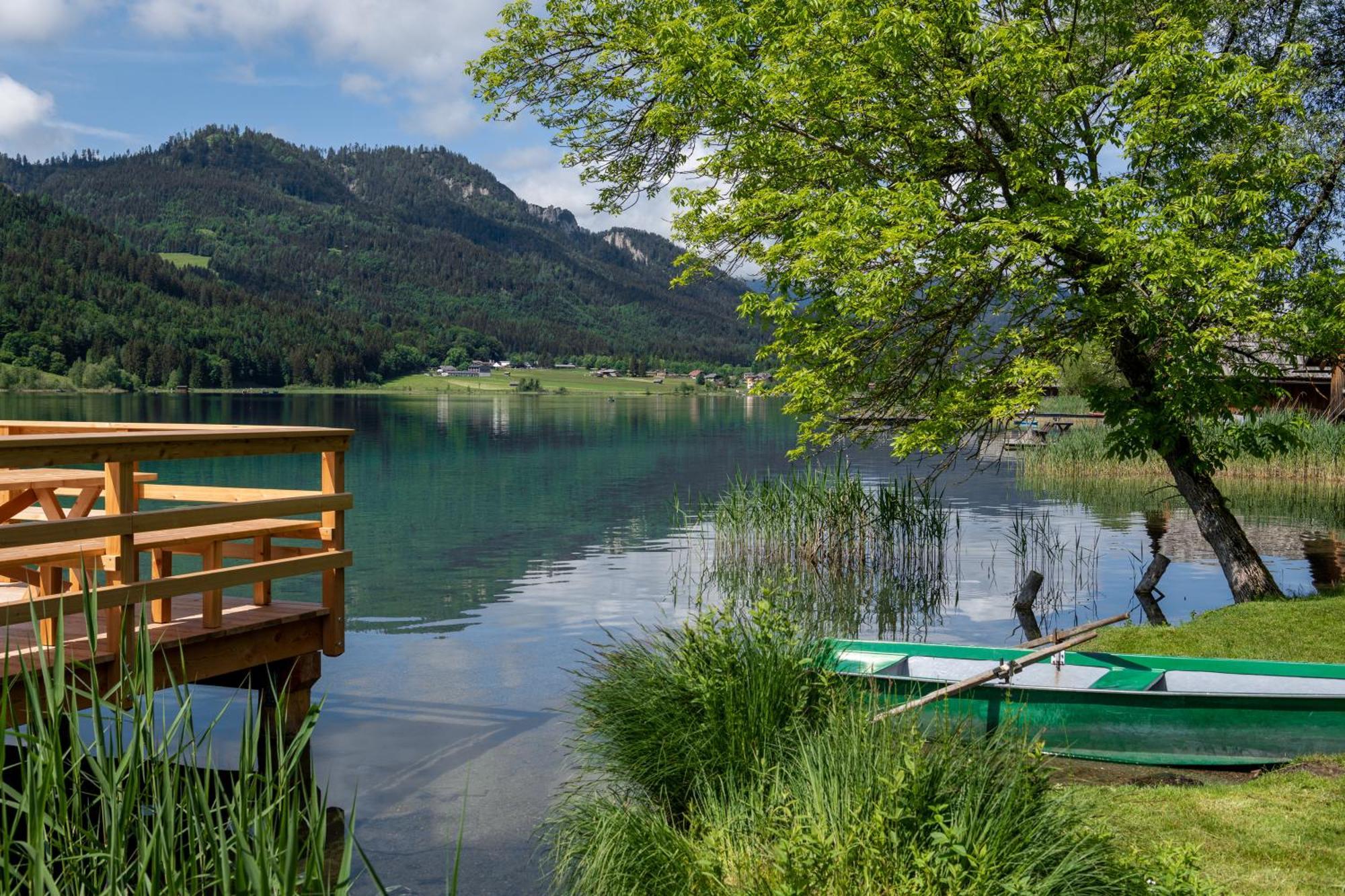 Draxl-Hof Ferienwohnungen Weissensee Luaran gambar