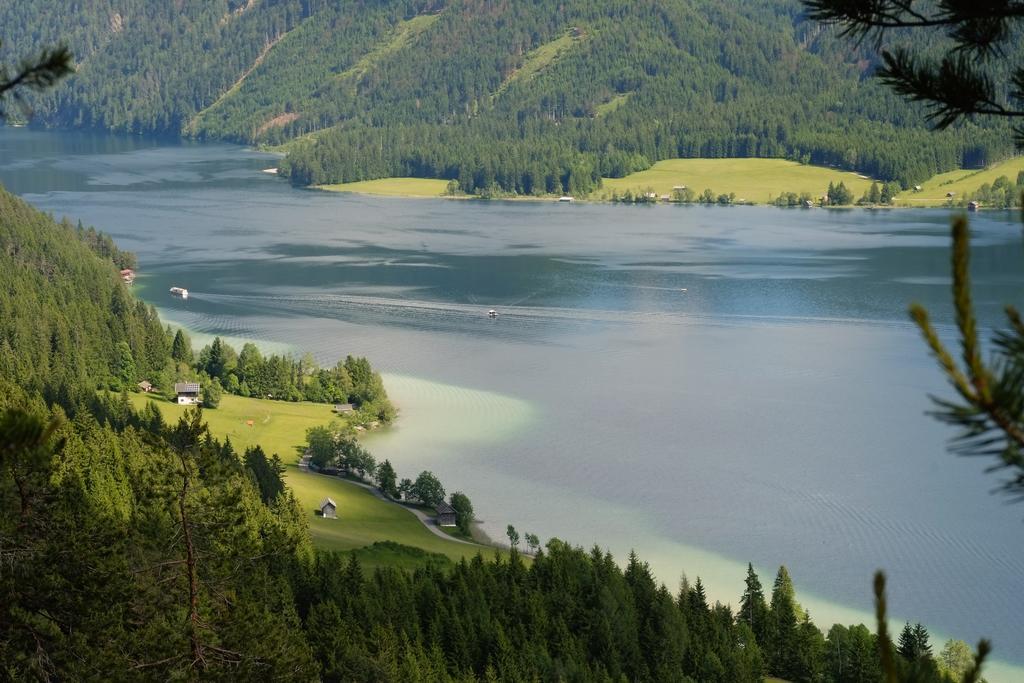 Draxl-Hof Ferienwohnungen Weissensee Luaran gambar