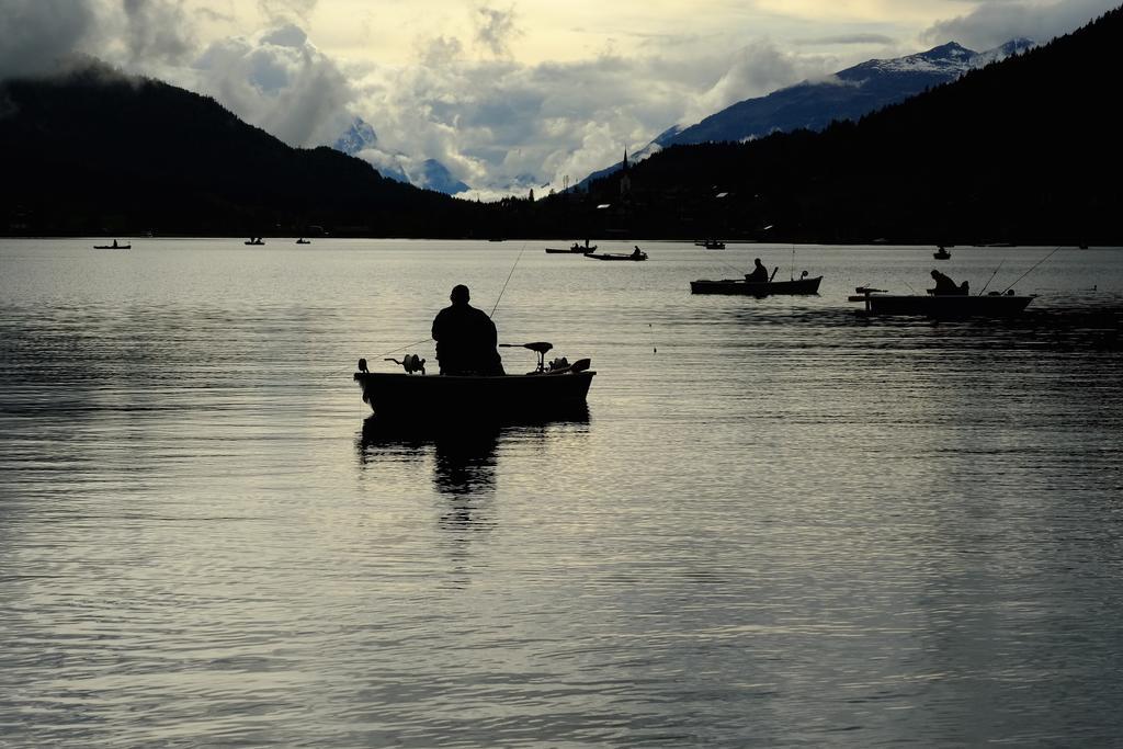 Draxl-Hof Ferienwohnungen Weissensee Luaran gambar