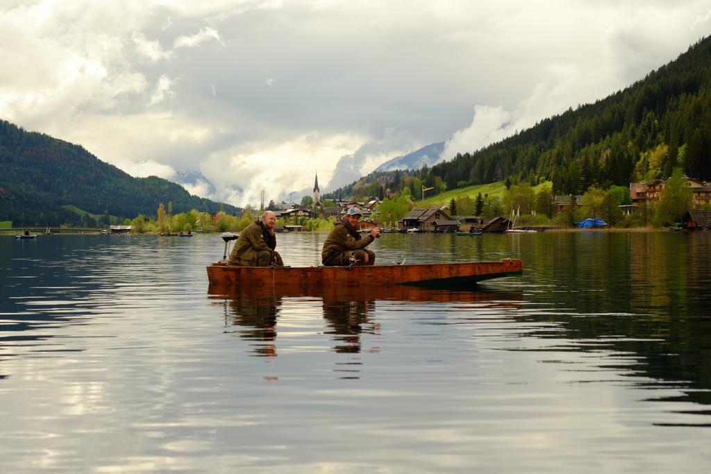 Draxl-Hof Ferienwohnungen Weissensee Luaran gambar