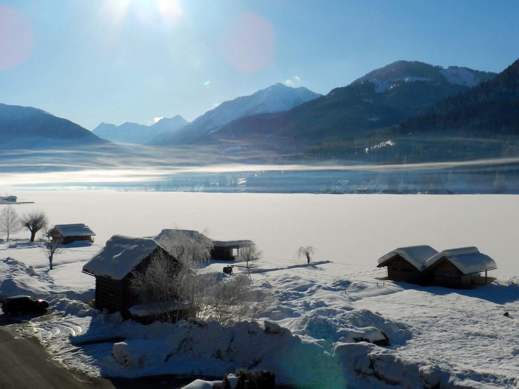 Draxl-Hof Ferienwohnungen Weissensee Luaran gambar