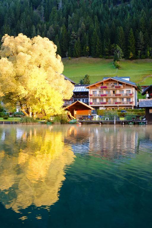 Draxl-Hof Ferienwohnungen Weissensee Luaran gambar