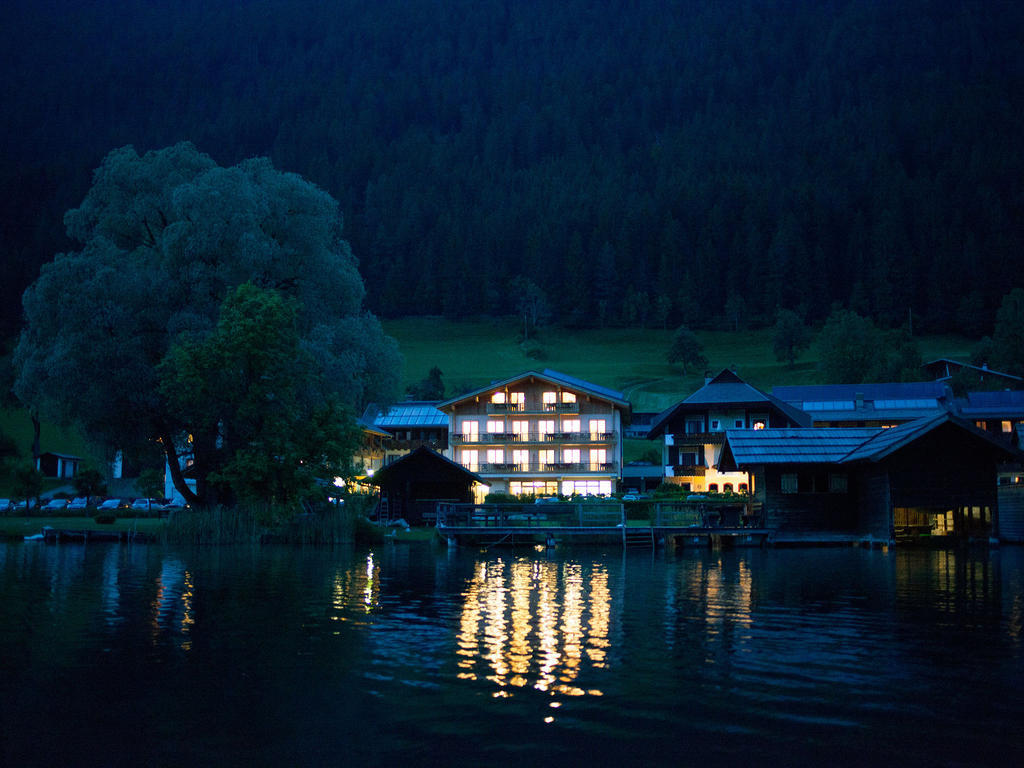 Draxl-Hof Ferienwohnungen Weissensee Luaran gambar