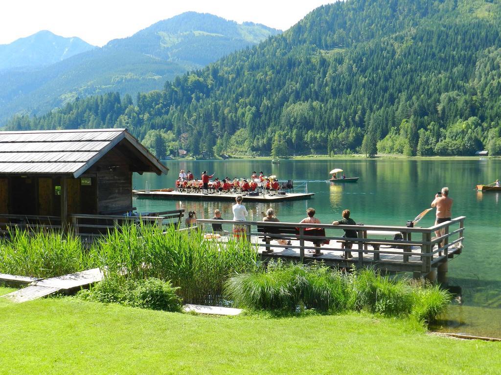 Draxl-Hof Ferienwohnungen Weissensee Luaran gambar