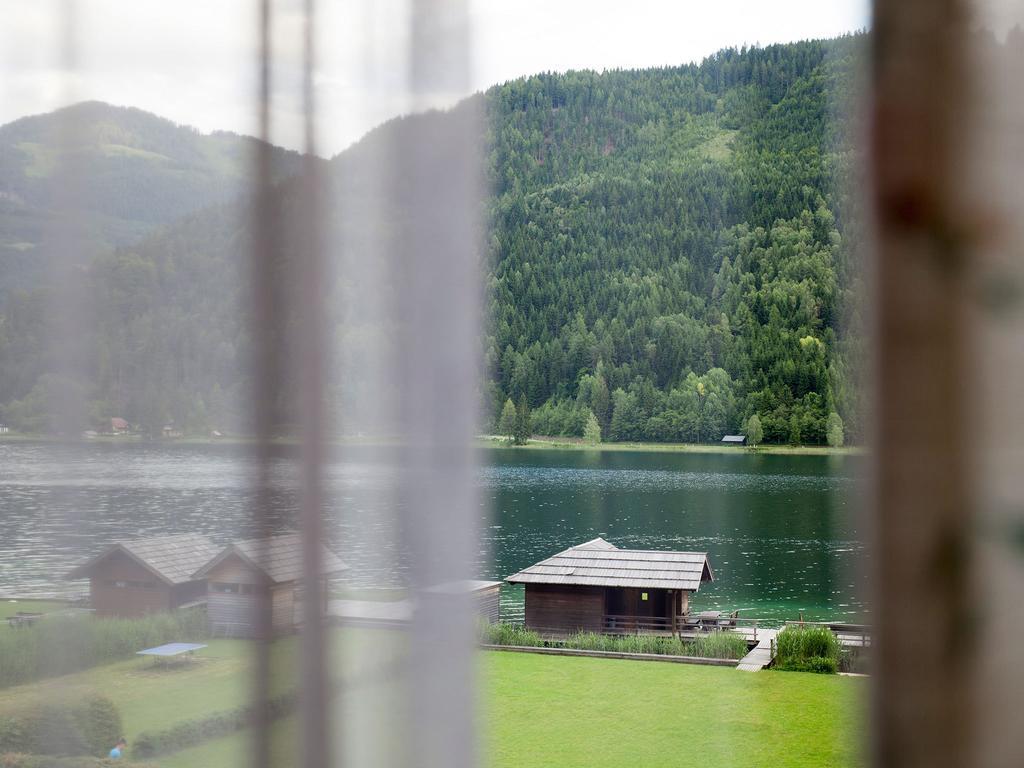 Draxl-Hof Ferienwohnungen Weissensee Bilik gambar