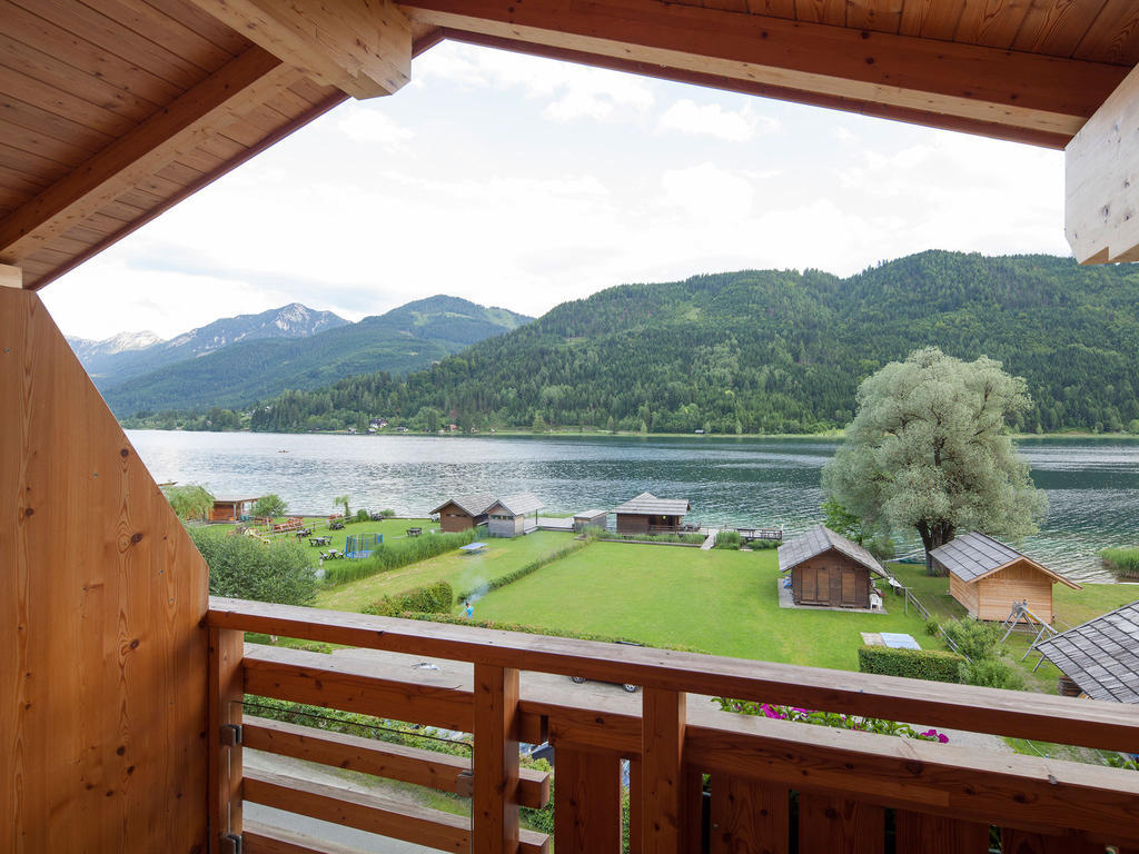 Draxl-Hof Ferienwohnungen Weissensee Bilik gambar